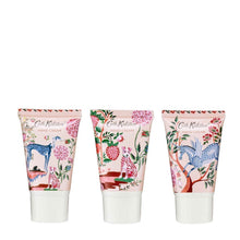 Load image into Gallery viewer, Cath Kidston Artists Kingdom Hand Cream Trio (3x30ml) - Zebra Blush
