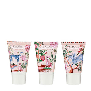 Cath Kidston Artists Kingdom Hand Cream Trio (3x30ml) - Zebra Blush