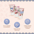 Load image into Gallery viewer, Cath Kidston Artists Kingdom Hand Cream Trio (3x30ml) - Zebra Blush

