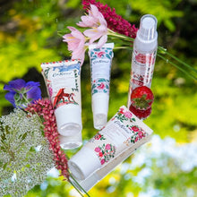 Load image into Gallery viewer, Cath Kidston Artists Kingdom Daily Essentials (30ml Hand Cream, 30ml Hydrate Scent Refresh Hand Gel, 30ml Body Mist &amp; 10ml Lip B - Zebra Blush
