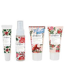 Load image into Gallery viewer, Cath Kidston Artists Kingdom Daily Essentials (30ml Hand Cream, 30ml Hydrate Scent Refresh Hand Gel, 30ml Body Mist &amp; 10ml Lip B - Zebra Blush
