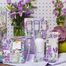 Load image into Gallery viewer, RHS Lavender Garden Shea Butter &amp; Glycerin Scented Everyday Hand Cream 100ml - Zebra Blush
