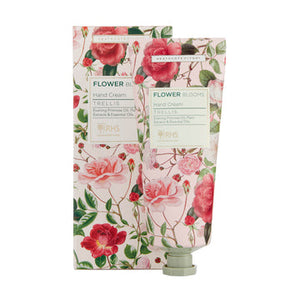 RHS Trellis Hand Cream 100ml - Zebra Blush