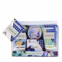 Load image into Gallery viewer, Vintage &amp; Co Braids &amp; Blooms Mini Hand Care Set - Zebra Blush
