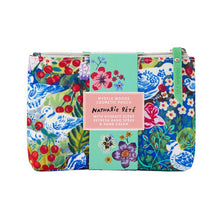 Load image into Gallery viewer, Myrtle Woods Cosmetic Pouch (30ml Hand Cream, 15ml Hydrate Scent Refresh Hand Spray) - Zebra Blush
