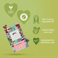Myrtle Woods Feel Fabulous Kit (5 x Hydrate and Condition Face Sheet Masks with a printed Head Band) - Zebra Blush