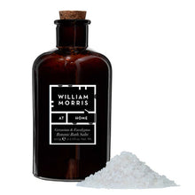 Load image into Gallery viewer, Useful &amp; Beautiful 600g Botanic Bath Salts (in glass bottle) - Zebra Blush
