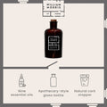 Load image into Gallery viewer, Useful &amp; Beautiful 600g Botanic Bath Salts (in glass bottle) - Zebra Blush
