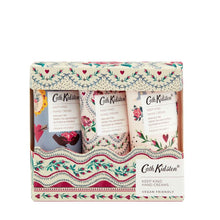 Load image into Gallery viewer, Cath Kidston Keep Kind Hand Cream Trio - Zebra Blush
