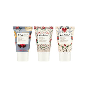 Cath Kidston Keep Kind Hand Cream Trio - Zebra Blush