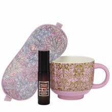 Load image into Gallery viewer, WMAH Forest Bathing Take a Breath Set (Fina China Mug, Velvet Lavender Filled Eye Mask, Body &amp; Space Mist 30ml)
