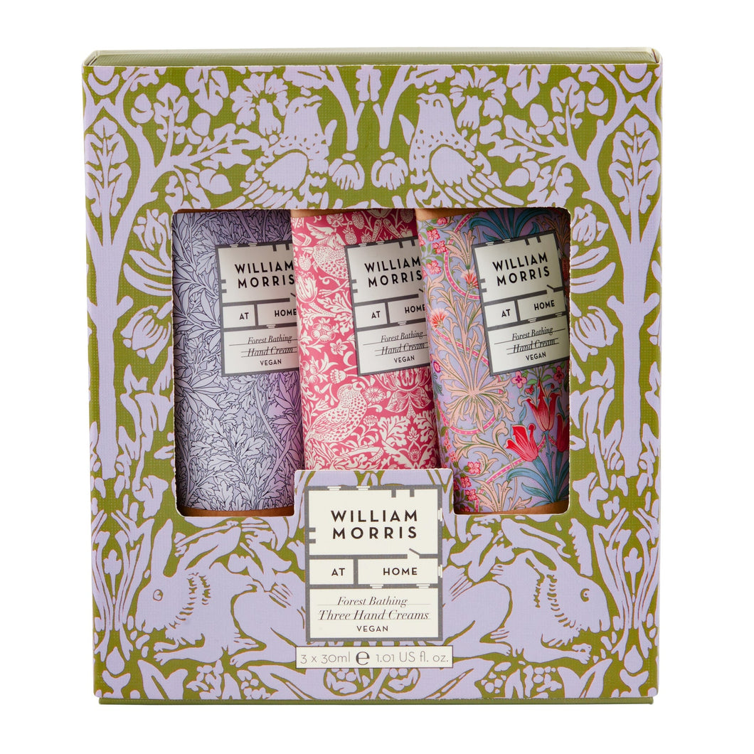 WMAH Forest Bathing Three Hand Creams (3 x 30ml)