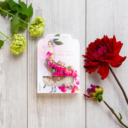 #SomeFlowerGirls Bath Salts-300g - Zebra Blush