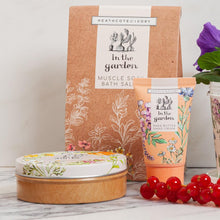 Load image into Gallery viewer, In The Garden Muscle Soak Bath Salts - Zebra Blush
