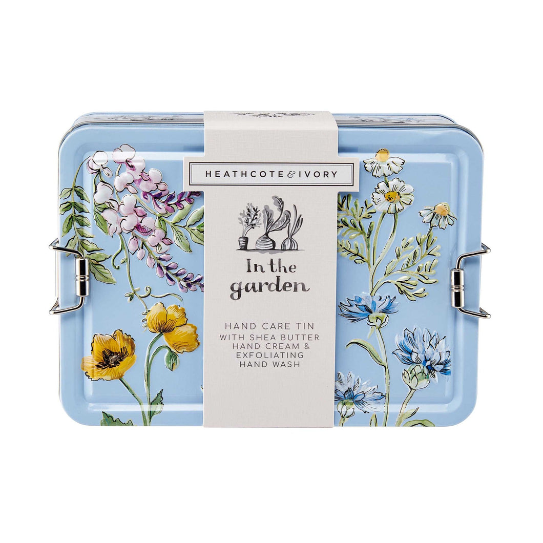 In The Garden Hand Care & Essentials Tin - Zebra Blush