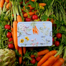 Load image into Gallery viewer, In The Garden Hand Care &amp; Essentials Tin - Zebra Blush
