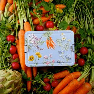 In The Garden Hand Care & Essentials Tin - Zebra Blush
