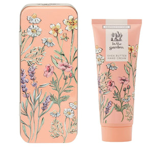 In The Garden Shea Butter Hand Cream 100ml - Zebra Blush