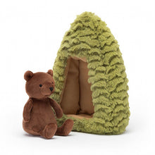 Load image into Gallery viewer, Forest Fauna Bear - Zebra Blush
