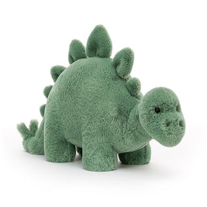 Fossilly Stegosaurus - Zebra Blush