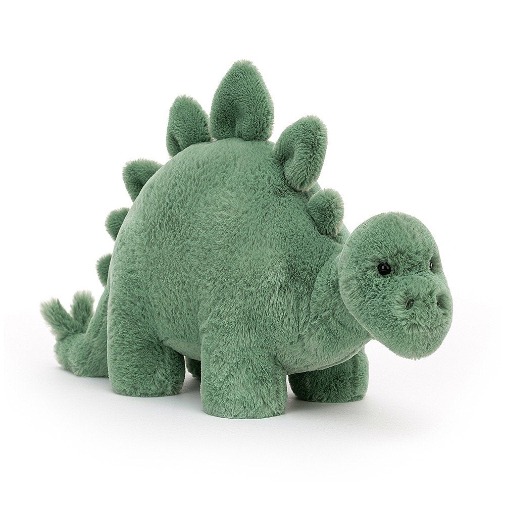 Fossilly Stegosaurus - Zebra Blush