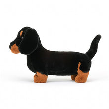 Load image into Gallery viewer, Freddie Sausage Dog Small - Zebra Blush
