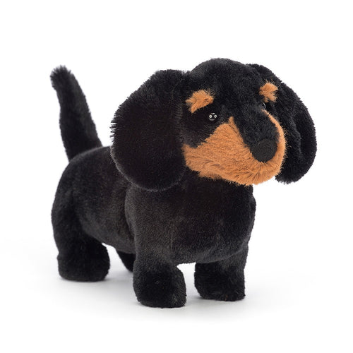 Freddie Sausage Dog Small - Zebra Blush
