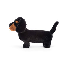Load image into Gallery viewer, Freddie Sausage Dog - Zebra Blush
