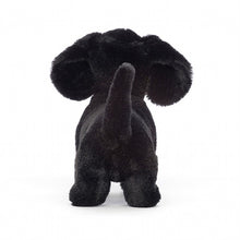 Load image into Gallery viewer, Freddie Sausage Dog Small - Zebra Blush

