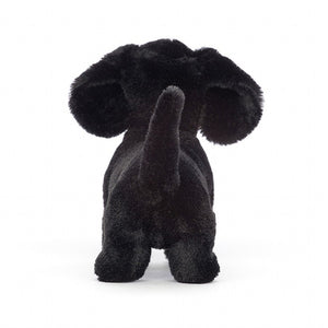 Freddie Sausage Dog Small - Zebra Blush