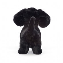Load image into Gallery viewer, Freddie Sausage Dog - Zebra Blush
