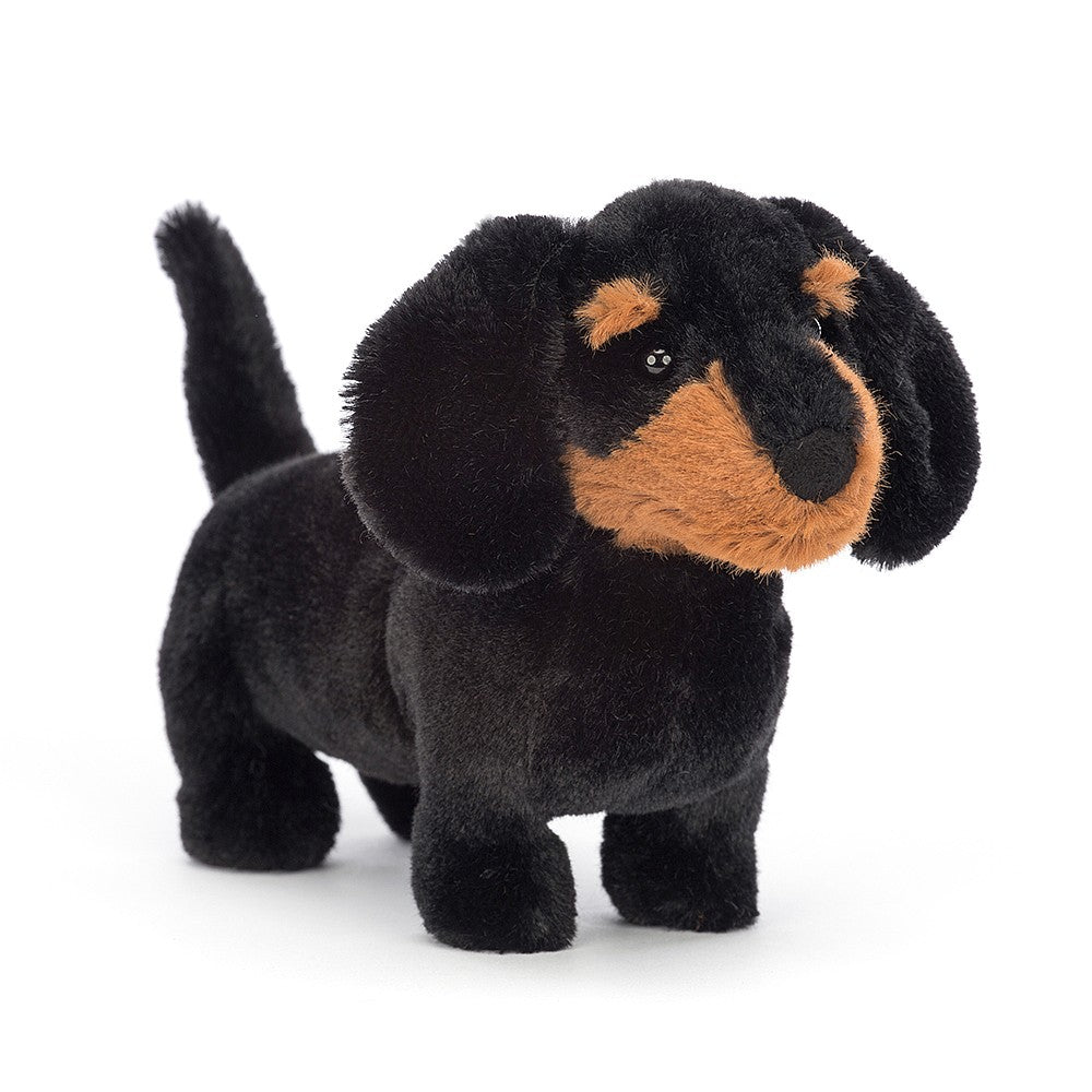 Freddie Sausage Dog Small - Zebra Blush