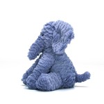Fuddlewuddle Elephant-Medium - Zebra Blush