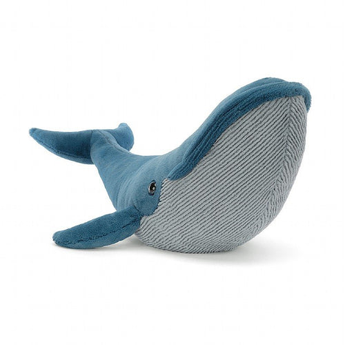Gilbert the Great Blue Whale - Zebra Blush