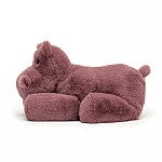 Huggady Hippo - Zebra Blush