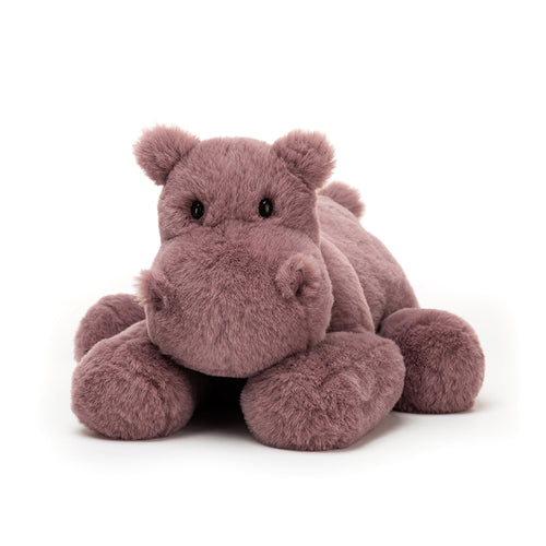 Huggady Hippo - Zebra Blush