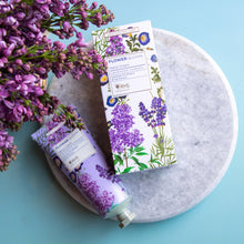 Load image into Gallery viewer, RHS Lavender Garden Shea Butter &amp; Glycerin Scented Everyday Hand Cream 100ml
