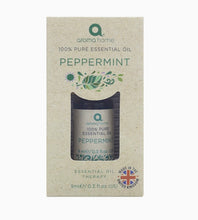 Load image into Gallery viewer, PEPPERMINT - ESSENTIALS RANGE 9ml PURE ESSENTIAL OIL - Zebra Blush
