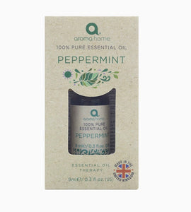 PEPPERMINT - ESSENTIALS RANGE 9ml PURE ESSENTIAL OIL - Zebra Blush