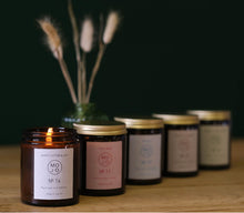 Load image into Gallery viewer, MOJO PEONY &amp; JASMIN CANDLE NO 24 -150g small - Zebra Blush

