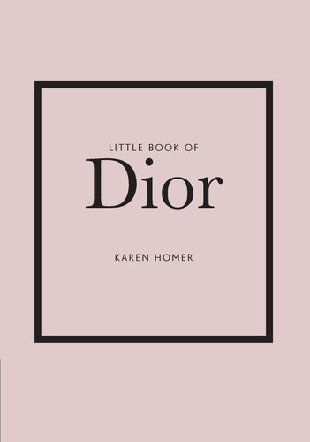 LITTLE BOOK OF DIOR - Zebra Blush