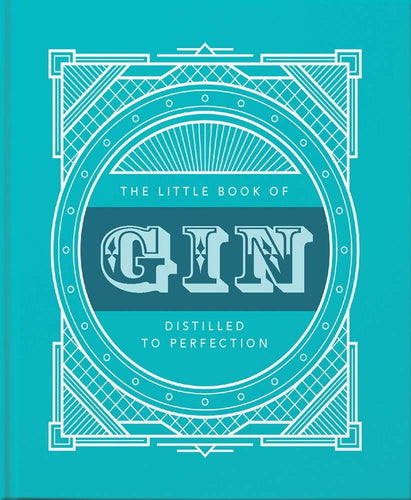 LITTLE BOOK OF GIN (ORANGE HIPPO) - Zebra Blush