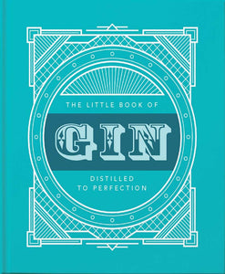 LITTLE BOOK OF GIN (ORANGE HIPPO) - Zebra Blush