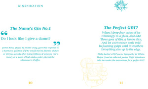 LITTLE BOOK OF GIN (ORANGE HIPPO) - Zebra Blush