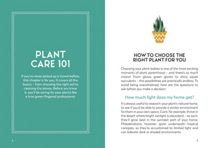 LITTLE BOOK FOR PLANT PARENTS - Zebra Blush