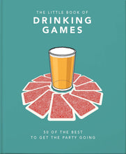 Load image into Gallery viewer, LITTLE BOOK OF DRINKING GAMES
