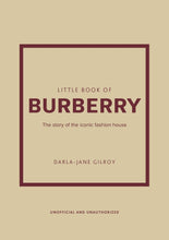 Load image into Gallery viewer, LITTLE BOOK OF BURBERRY (HB)
