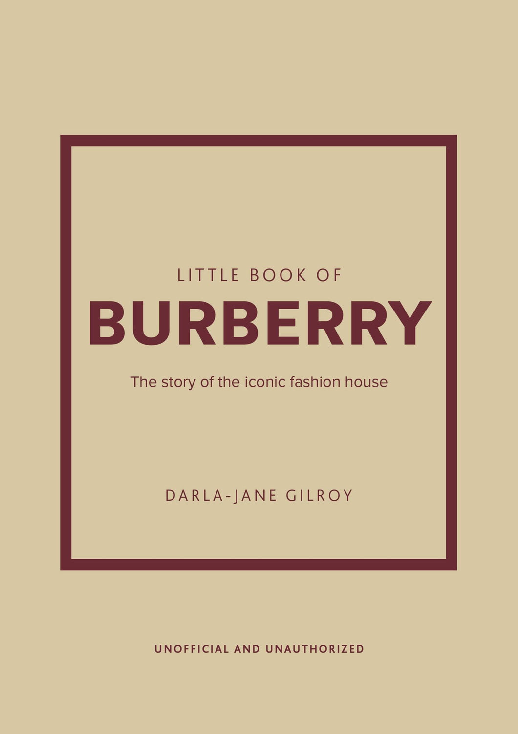 LITTLE BOOK OF BURBERRY (HB)