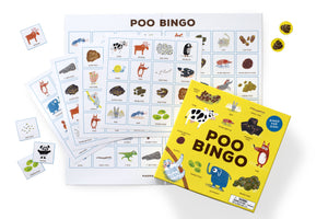Poo Bingo - Zebra Blush