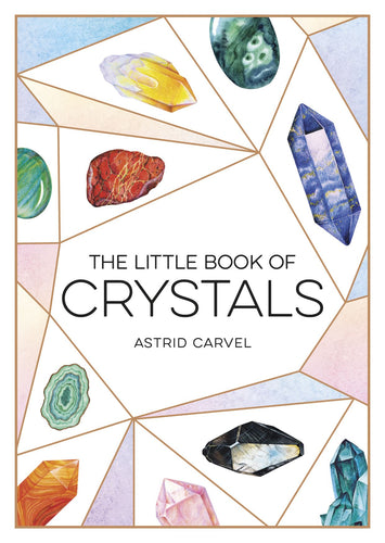 Little Book of Crystals - Zebra Blush